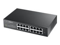 Zyxel GS1900-16 - switch - 16 ports - smart - rack-mountable