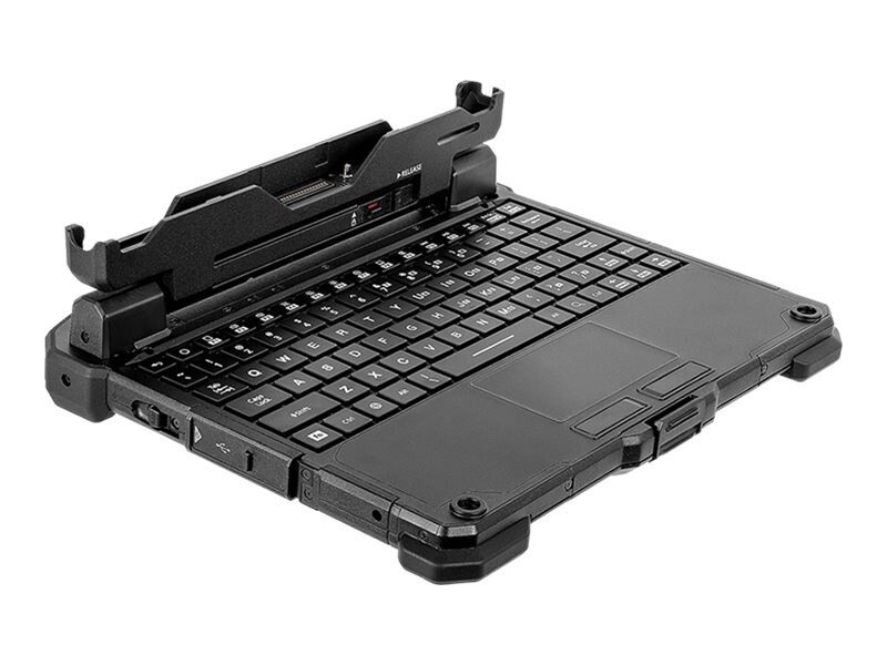 Getac - keyboard - detachable - with touchpad - QWERTY - US