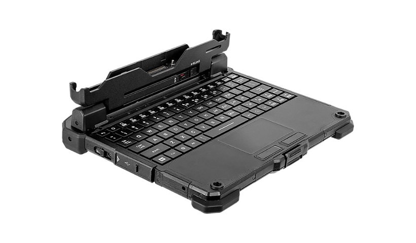 Getac - keyboard - detachable - with touchpad - QWERTY - US