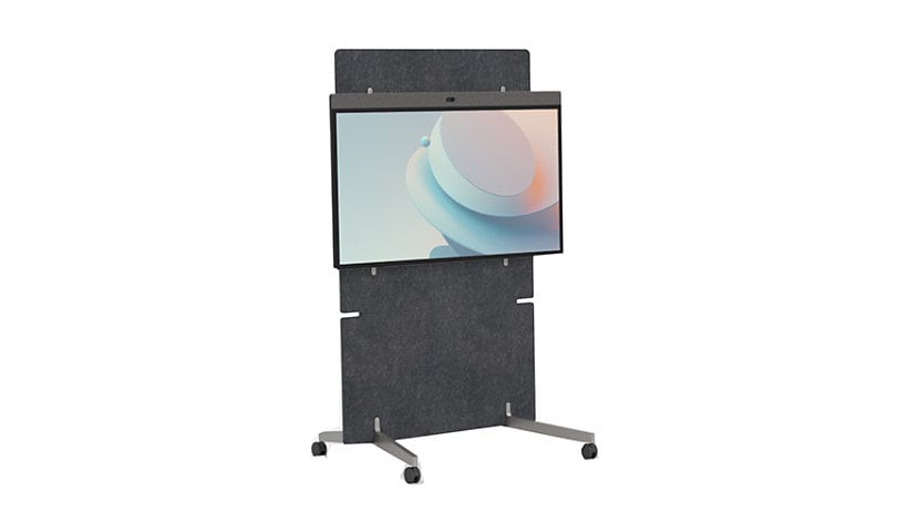 Neat Adaptive Stand for 50" Interactive Board Display