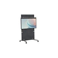Neat Adaptive Stand for 50" Interactive Board Display