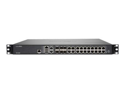 SonicWall NSa 5650 - security appliance - cloud-managed - SonicWALL Gen5 Firewall Replacement - with 1 year SonicWALL