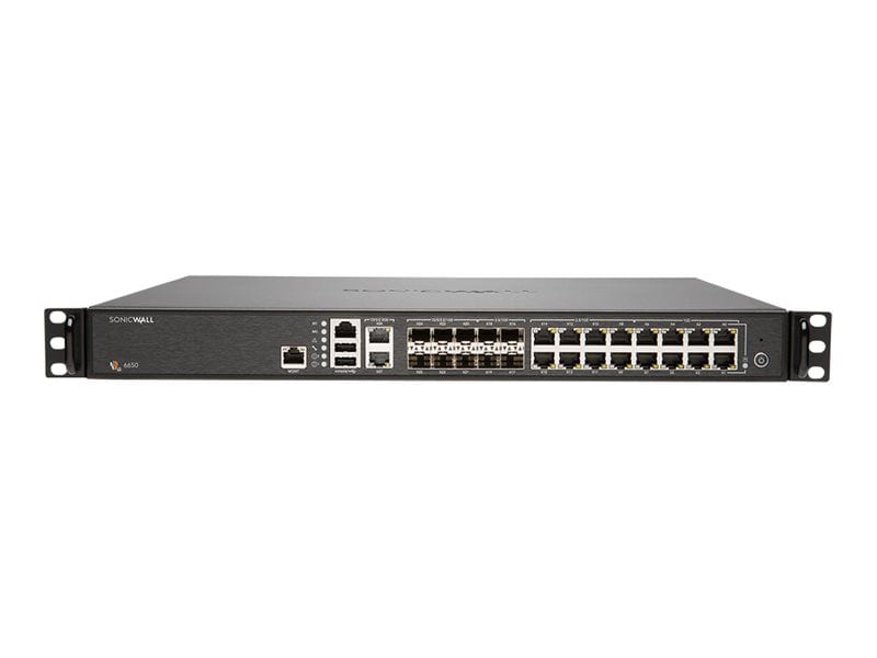 SonicWall NSa 6650 - security appliance - cloud-managed - SonicWall Gen5 Fi