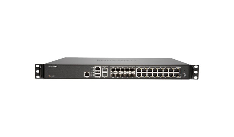 SonicWall NSa 6650 - security appliance - cloud-managed - SonicWALL Gen5 Firewall Replacement - with 1 year SonicWALL