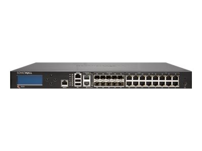 SonicWall NSa 9650 - security appliance - cloud-managed - SonicWALL Gen5 Firewall Replacement - with 1 year SonicWALL