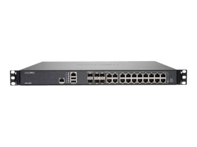 SonicWall NSa 4650 - security appliance - cloud-managed - SonicWALL Gen5 Firewall Replacement - with 1 year SonicWALL