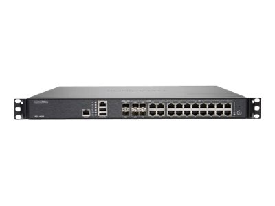 SonicWall NSa 4650 - security appliance - cloud-managed - SonicWALL Gen5 Firewall Replacement - with 1 year SonicWALL