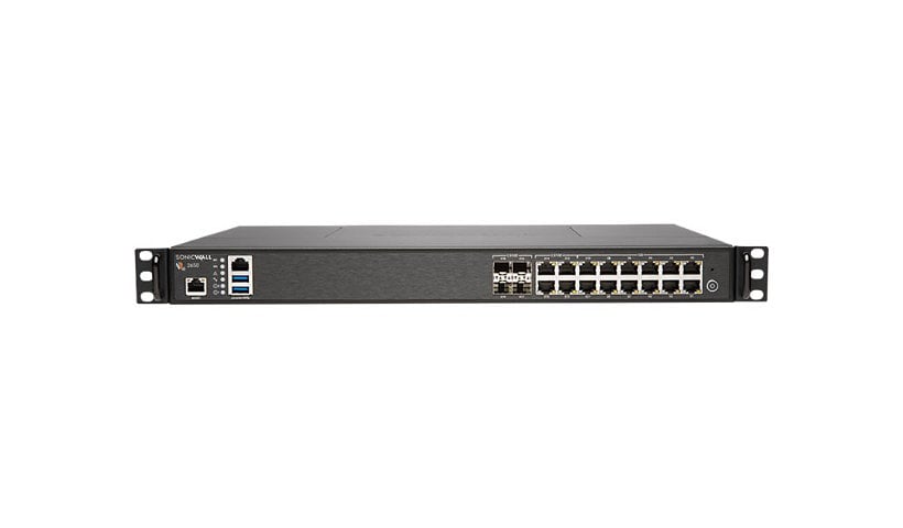 SonicWall NSa 2650 - security appliance - cloud-managed - SonicWALL Gen5 Firewall Replacement - with 1 year SonicWALL