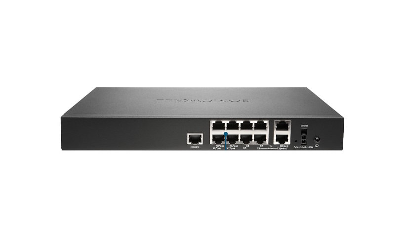 SonicWall TZ600P - security appliance - SonicWALL Gen5 Firewall Replacement - with 1 year SonicWALL Advanced Gateway