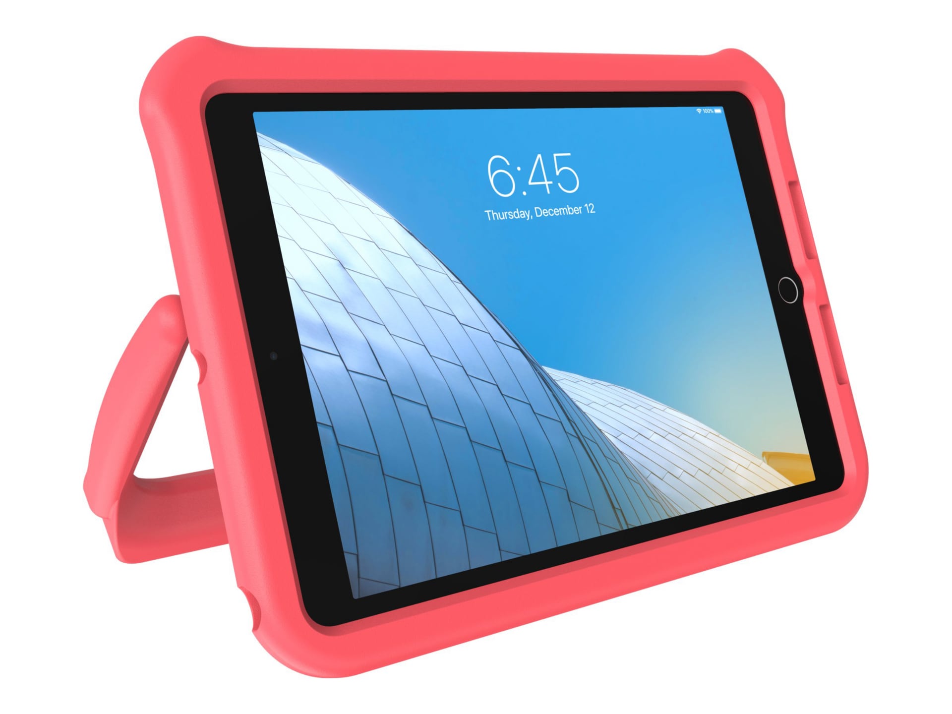 gear4 Orlando Carrying Case for 10.2" Apple iPad (8th Generation), iPad (7th Generation) Tablet - Coral