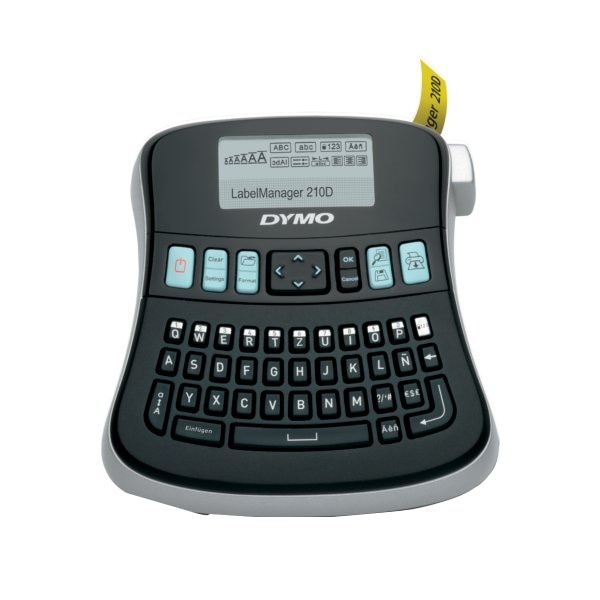 Dymo LabelManager 210D All-Purpose Portable Label Maker