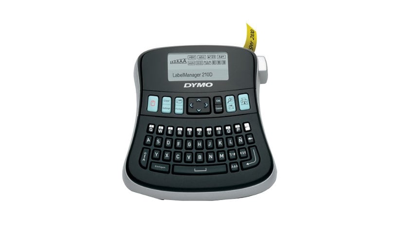 Dymo LabelManager 210D All-Purpose Portable Label Maker