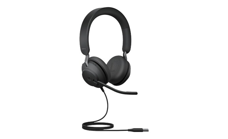 Jabra Evolve2 40 SE MS Stereo headset 24189 999 999 Wired