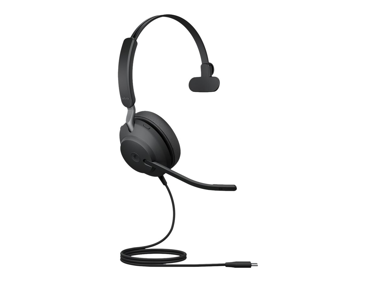 Jabra Evolve2 40 SE MS Mono - headset