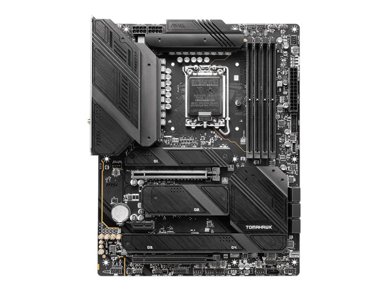MSI MAG MAG Z790 TOMAHAWK Gaming Desktop Motherboard - Intel Z790 Chipset - Socket LGA-1700 - ATX