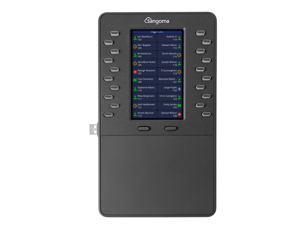 Sangoma PM200 - module d'extension des touches pour téléphone VoIP