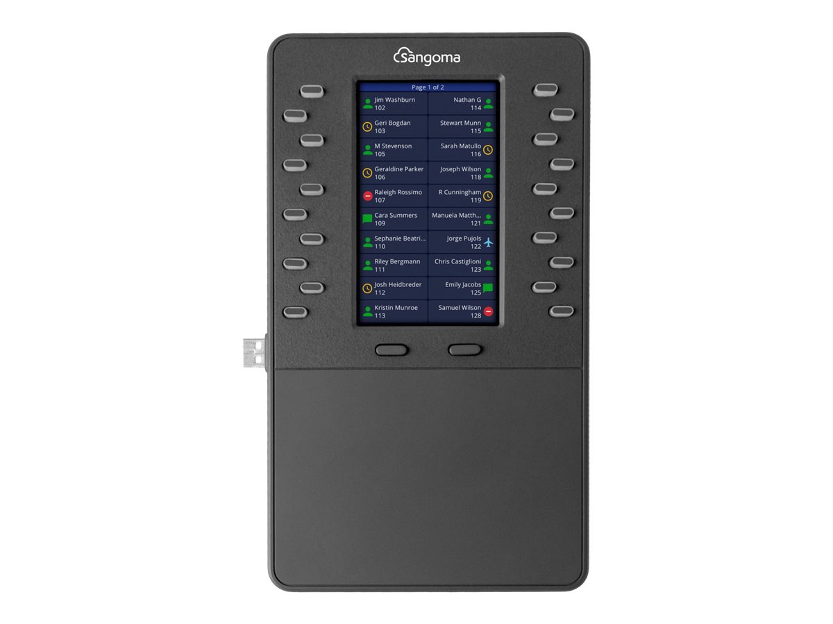 Sangoma PM200 - key expansion module for VoIP phone