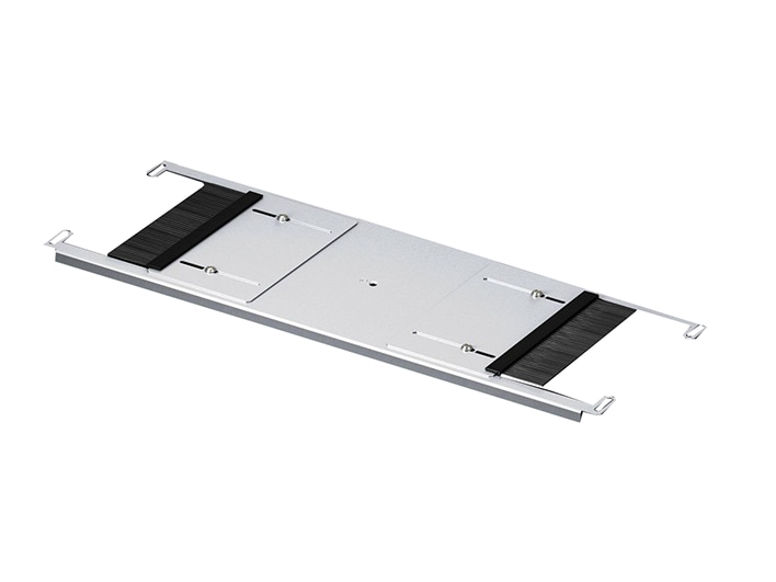 Rittal Gland Plate Module with Side Cable Entry for VX IT Rack System