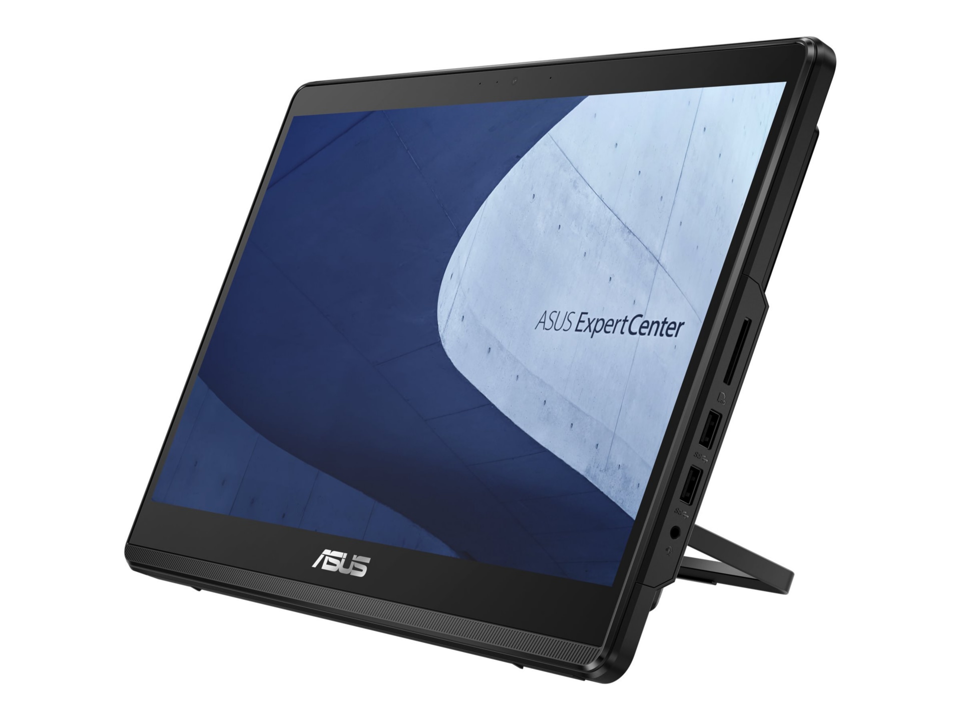 ASUS ExpertCenter E1 AiO E1600WKA XB001T - all-in-one Celeron N4500 1.1 GHz - 4 GB - SSD 128 GB - LED 15.6"