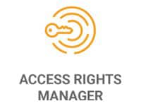 Access Rights Manager - subscription license renewal (1 year) - up to 1000 active accounts within Active Directory