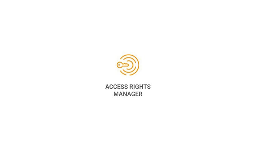 Access Rights Manager - subscription license renewal (1 year) - up to 1000 active accounts within Active Directory