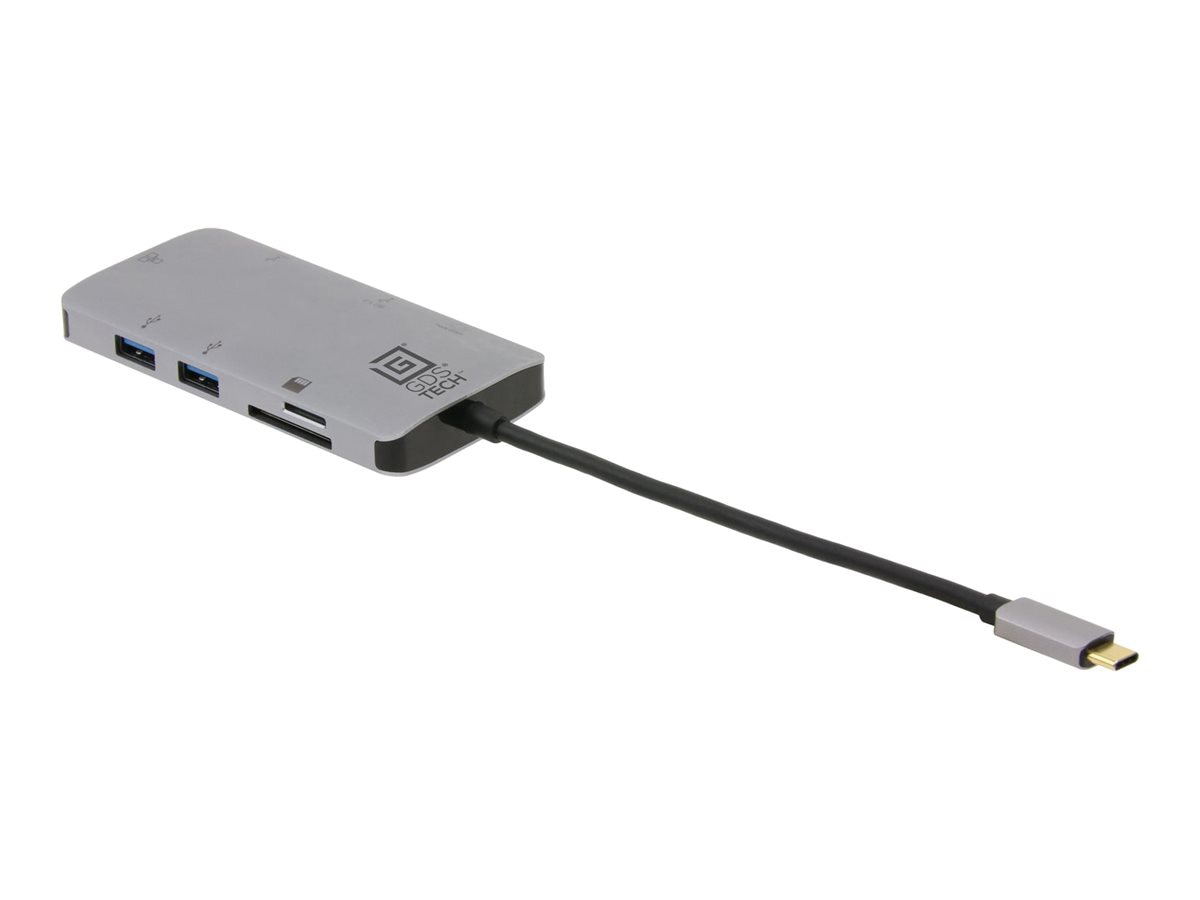 RAM GDS Hub - docking station - USB-C - HDMI - 1GbE