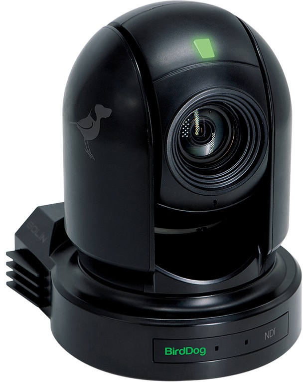 BirdDog P200 NDI Camera with Education Bundle - Black