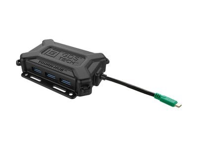 RAM Mounts GDS Tough Hub with USB Type-C Ports for Vehicles