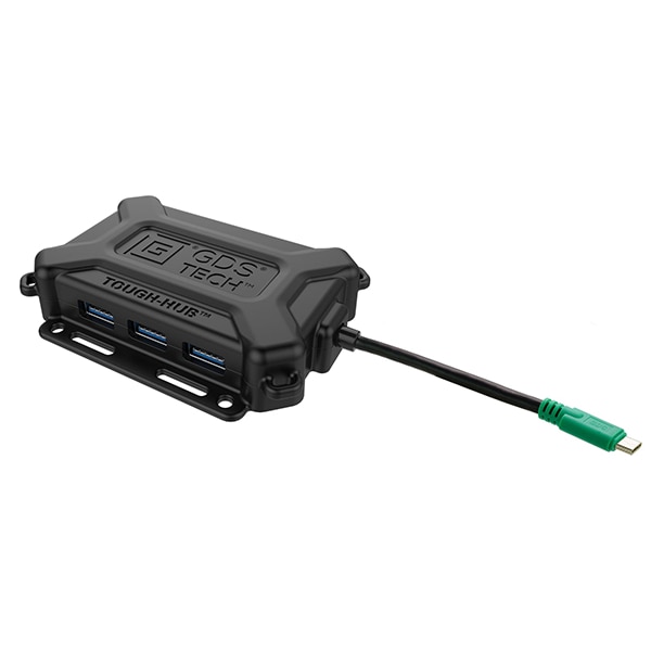 RAM Mounts GDS Tough Hub with USB Type-C Ports for Vehicles