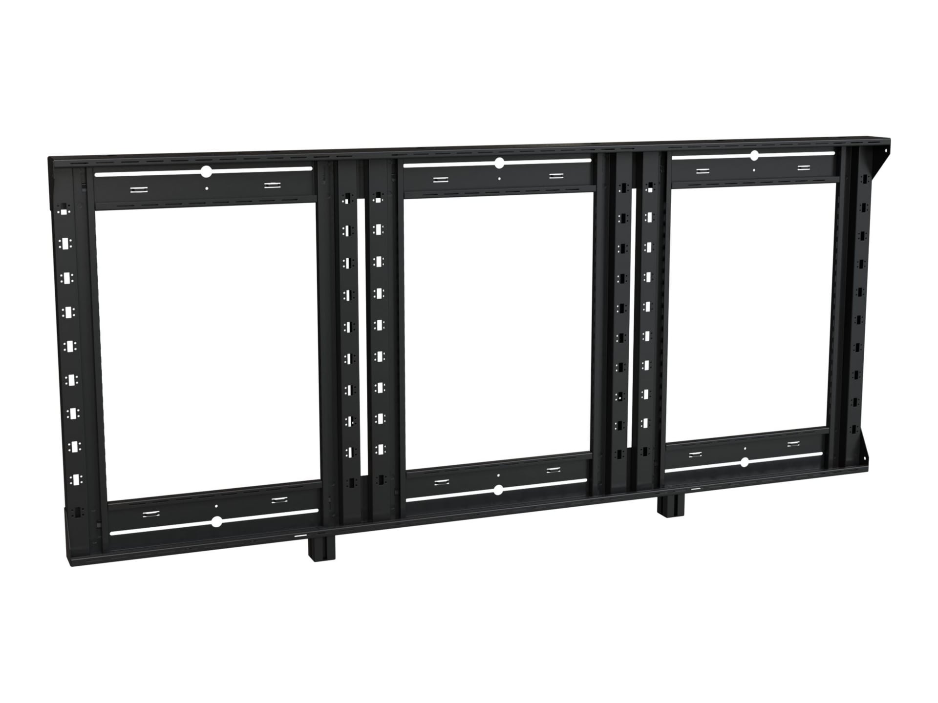Middle Atlantic C3 Credenza Frame - 3-Bay Credenza Frame - 32in Height