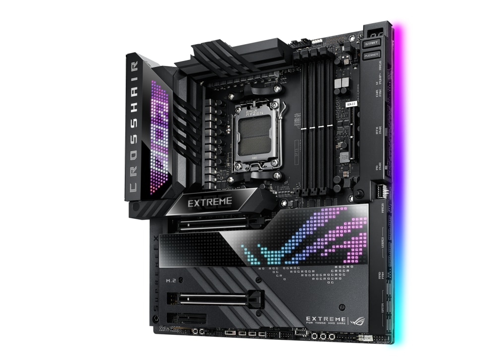 ASUS ROG Crosshair X670E Hero ATX Extreme Motherboard