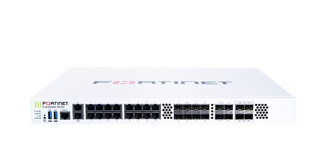 Fortinet FortiGate 901G Firewall Appliance with 3 Year FortiCare FortiGuard Enterprise Protection