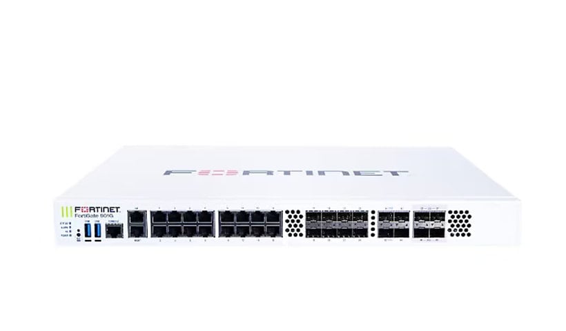 Fortinet FortiGate 901G Firewall Appliance with 3 Year FortiCare FortiGuard Enterprise Protection