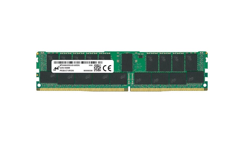 Micron - DDR4 - module - 16 GB - DIMM 288-pin - 3200 MHz / PC4-25600 - registered