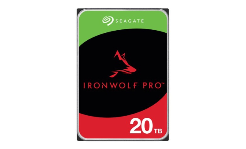 Seagate IronWolf Pro ST20000NT001 - hard drive - 20 TB - SATA 6Gb