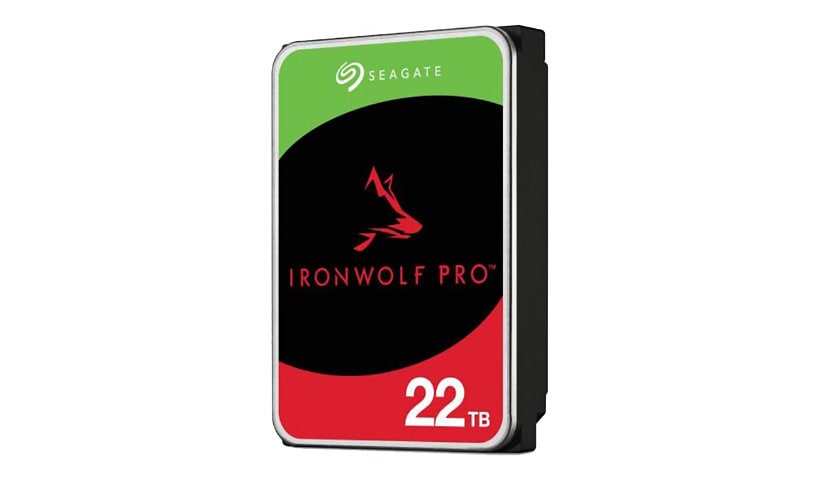 Seagate IronWolf Pro ST22000NT001 - disque dur - 22 To - SATA 6Gb/s