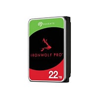 Seagate IronWolf Pro ST22000NT001 - disque dur - 22 To - SATA 6Gb/s