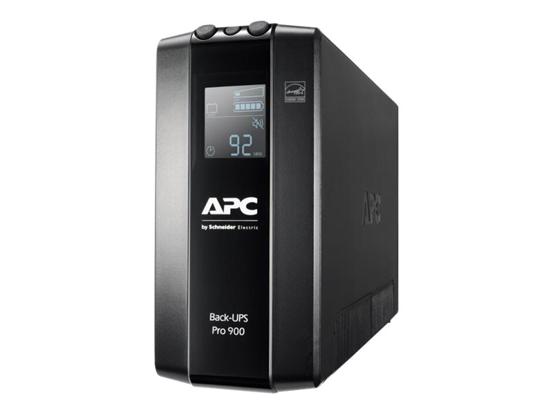 APC UPS Battery Backup & Surge Protector, 900VA APC Back-UPS