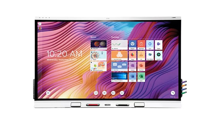 SMART 6000S V3 Pro Series 86" Interactive Display with IQ Technology