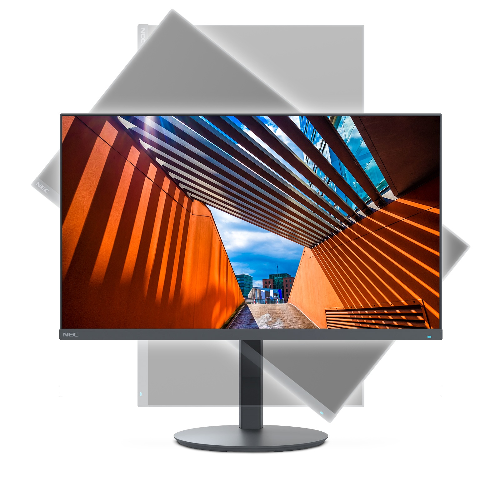 Thumbnail 3 of 7 for NEC MultiSync E274FL-BK - LED monitor - Full HD (1080p) - 27"