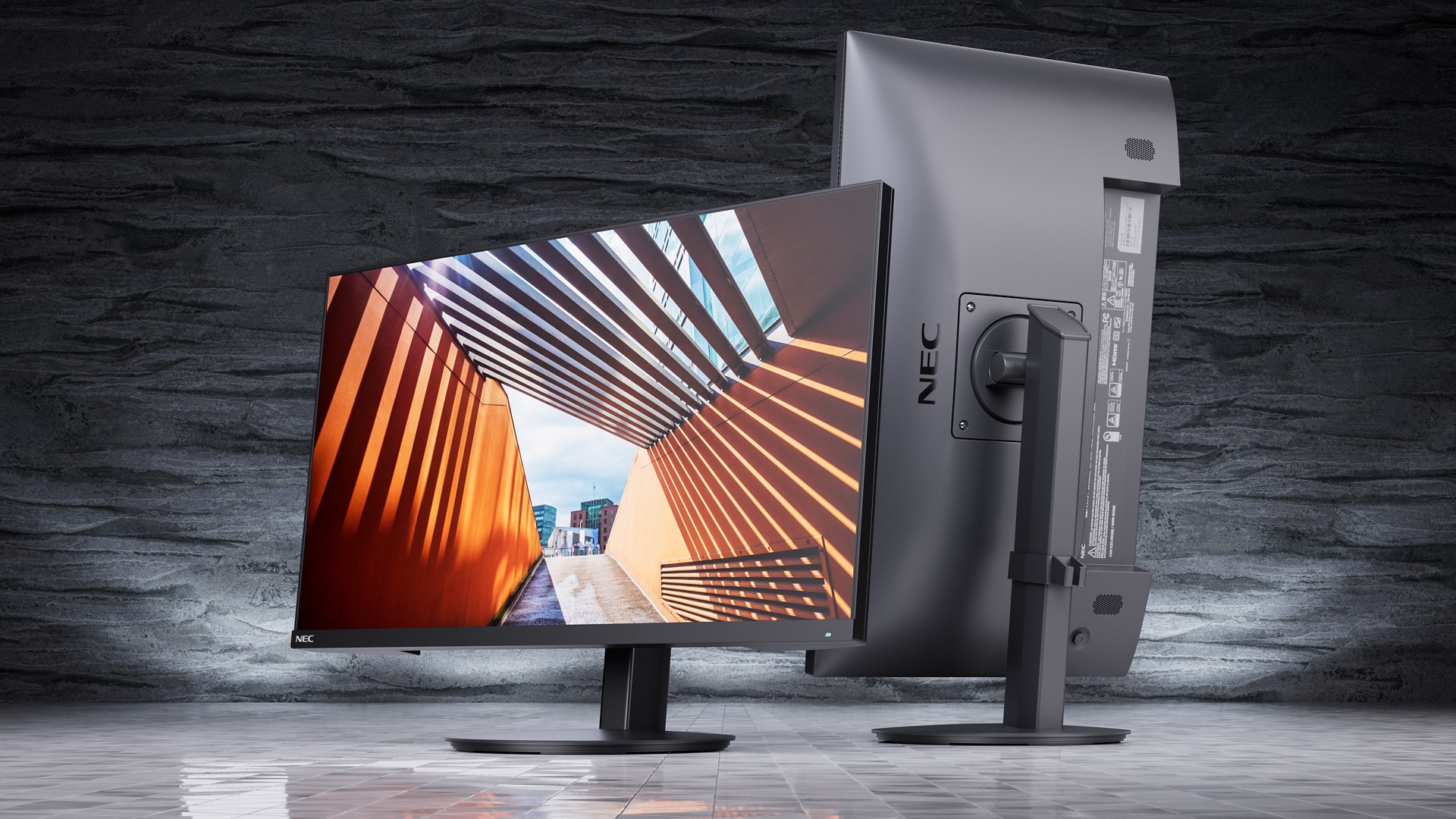 Thumbnail 7 of 7 for NEC MultiSync E274FL-BK - LED monitor - Full HD (1080p) - 27"