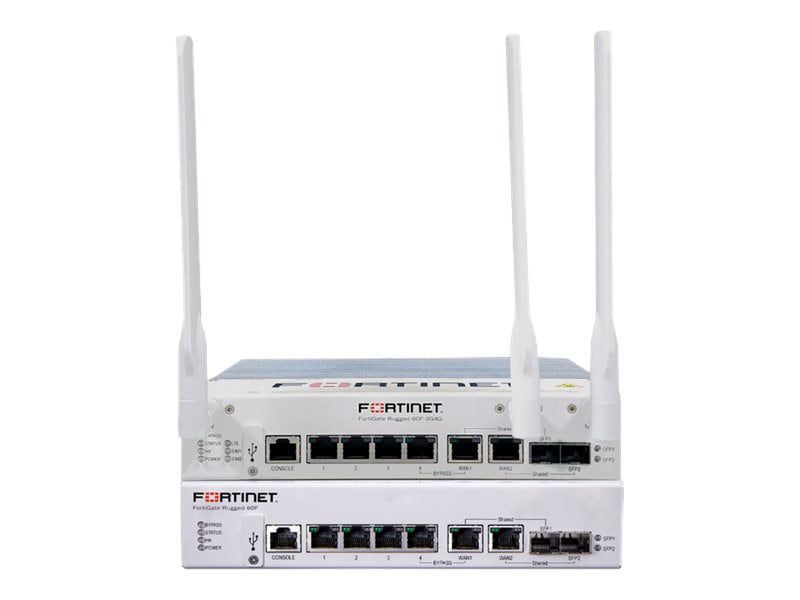 Fortinet FortiGate Rugged 70F-3G4G - security appliance - with 1 year 24x7 FortiCare Support + 1 year FortiGuard Unified