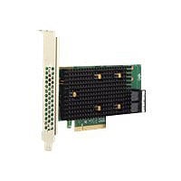 Broadcom HBA 9500-8i Tri-Mode - contrôleur de stockage - SATA 6Gb/s / SAS 12Gb/s / PCIe 4.0 (NVMe) - PCIe 4.0 x8