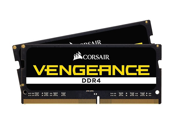 CORSAIR Vengeance - DDR4 - kit - 64 GB: 2 x 32 GB - SO-DIMM 260