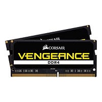 CORSAIR Vengeance - DDR4 - kit - 64 GB: 2 x 32 GB - SO-DIMM 260-pin - 3200