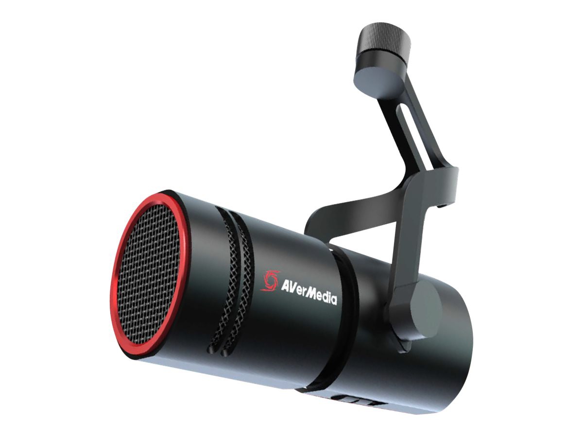 AVerMedia Live Streamer MIC 330 Wired Dynamic Microphone