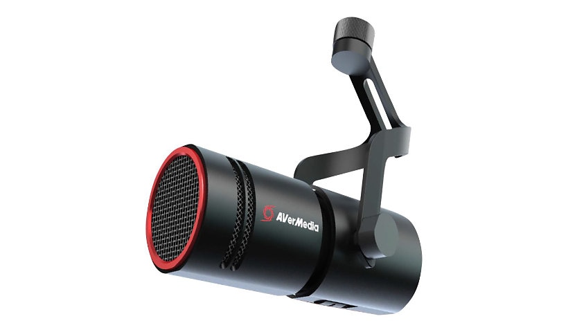 AVerMedia Live Streamer MIC 330 Wired Dynamic Microphone