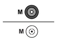 Fluidmesh Coax cable - 4 ft