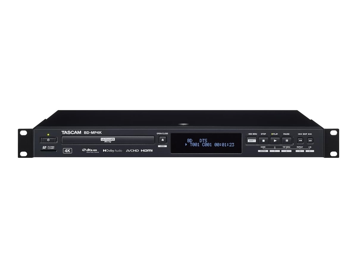 TASCAM BD-MP4K - Blu-ray disc player
