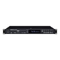 TASCAM BD-MP4K Professional-grade 4K UHD Blu-ray Player with SD and USB Playback